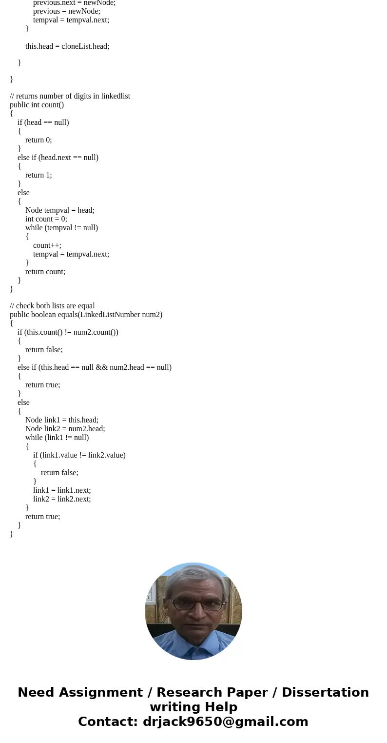 ***IN JAVA****You can represent an integer with any number of digits by storing the integer as a linked list of its digits. A more efficient representation will ***IN JAVA****You can represent an integer with any number of digits by storing the integer as a linked list of its digits. A more efficient representation will