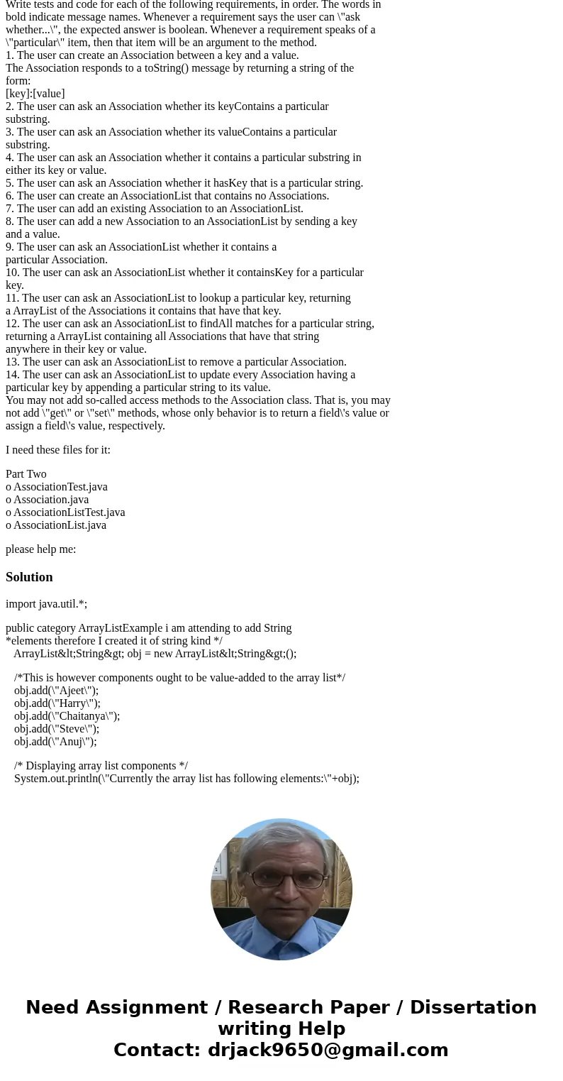 Introduction Part two for this Lab, you implement two classes that will serve as the foundation of a simple key/value database. A programmer could use your data Introduction Part two for this Lab, you implement two classes that will serve as the foundation of a simple key/value database. A programmer could use your data