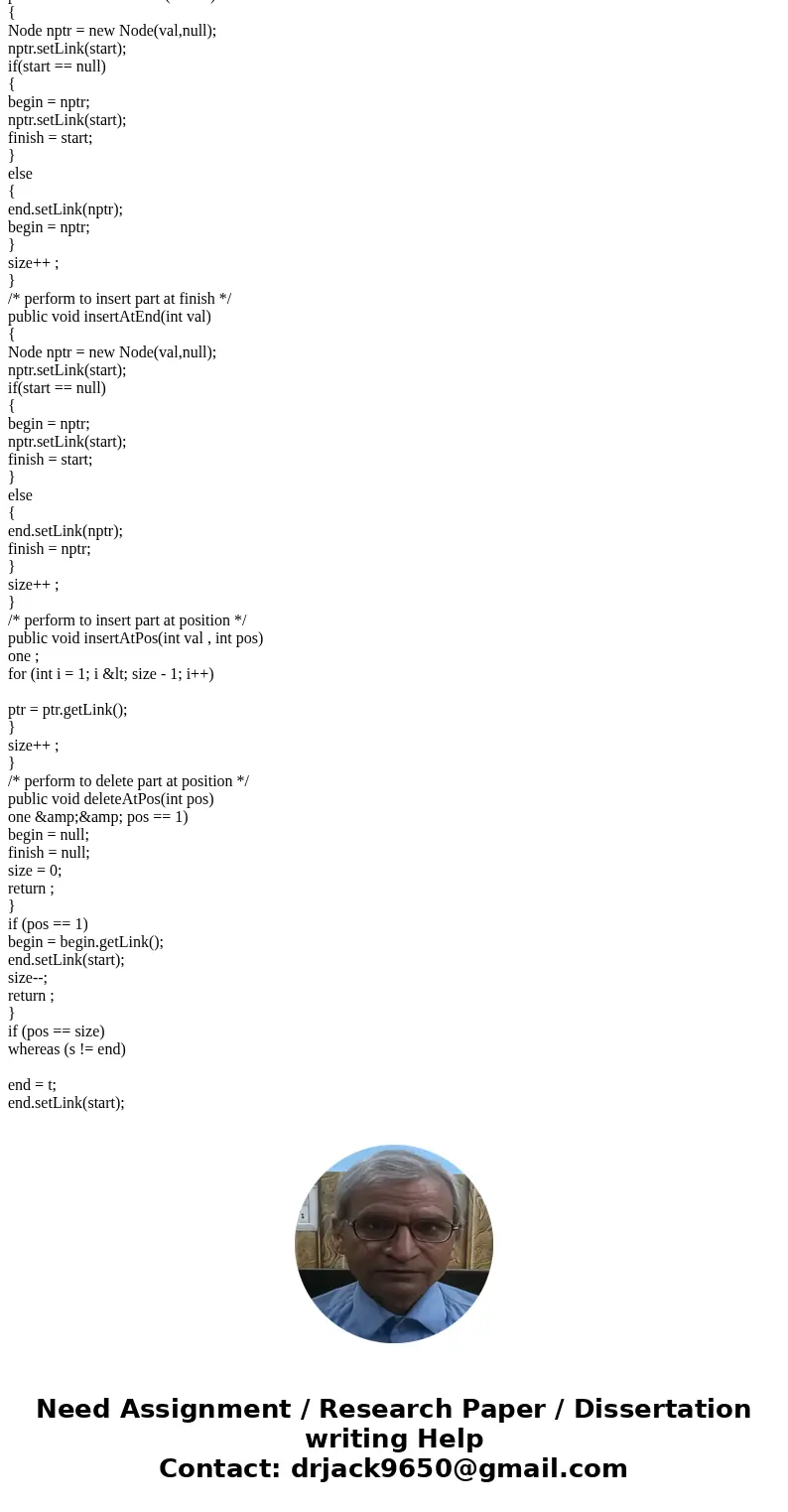 Java writing a method that uses a circular linked list Write a method that uses a circular (not double) linked list to implement a basic card game. The circular Java writing a method that uses a circular linked list Write a method that uses a circular (not double) linked list to implement a basic card game. The circular