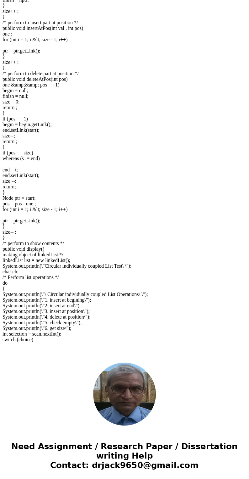 Java writing a method that uses a circular linked list Write a method that uses a circular (not double) linked list to implement a basic card game. The circular Java writing a method that uses a circular linked list Write a method that uses a circular (not double) linked list to implement a basic card game. The circular