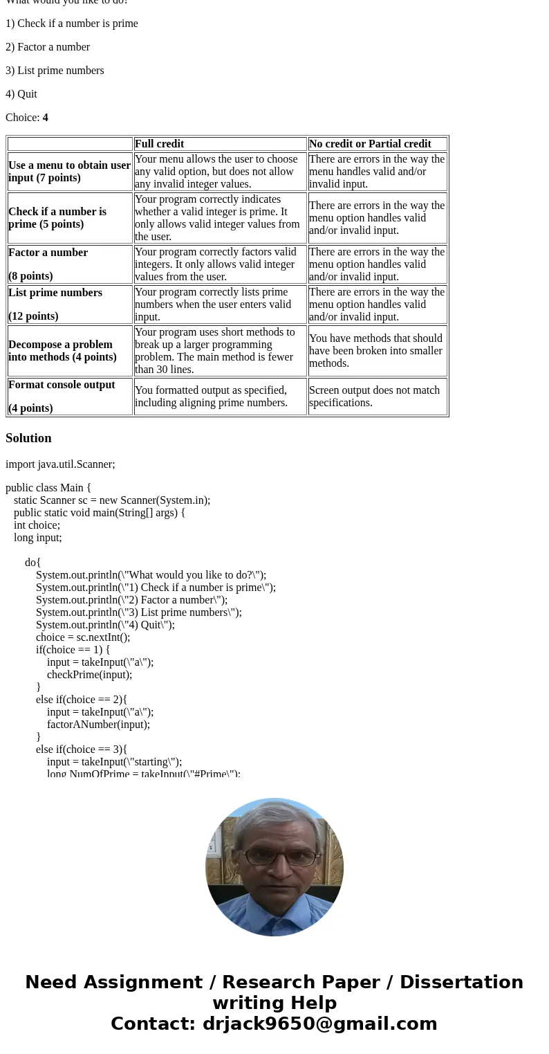 Language: Java Outcomes: Write programs that obtain user input Write programs that use loops to perform calculations and validate input Write programs that use  Language: Java Outcomes: Write programs that obtain user input Write programs that use loops to perform calculations and validate input Write programs that use