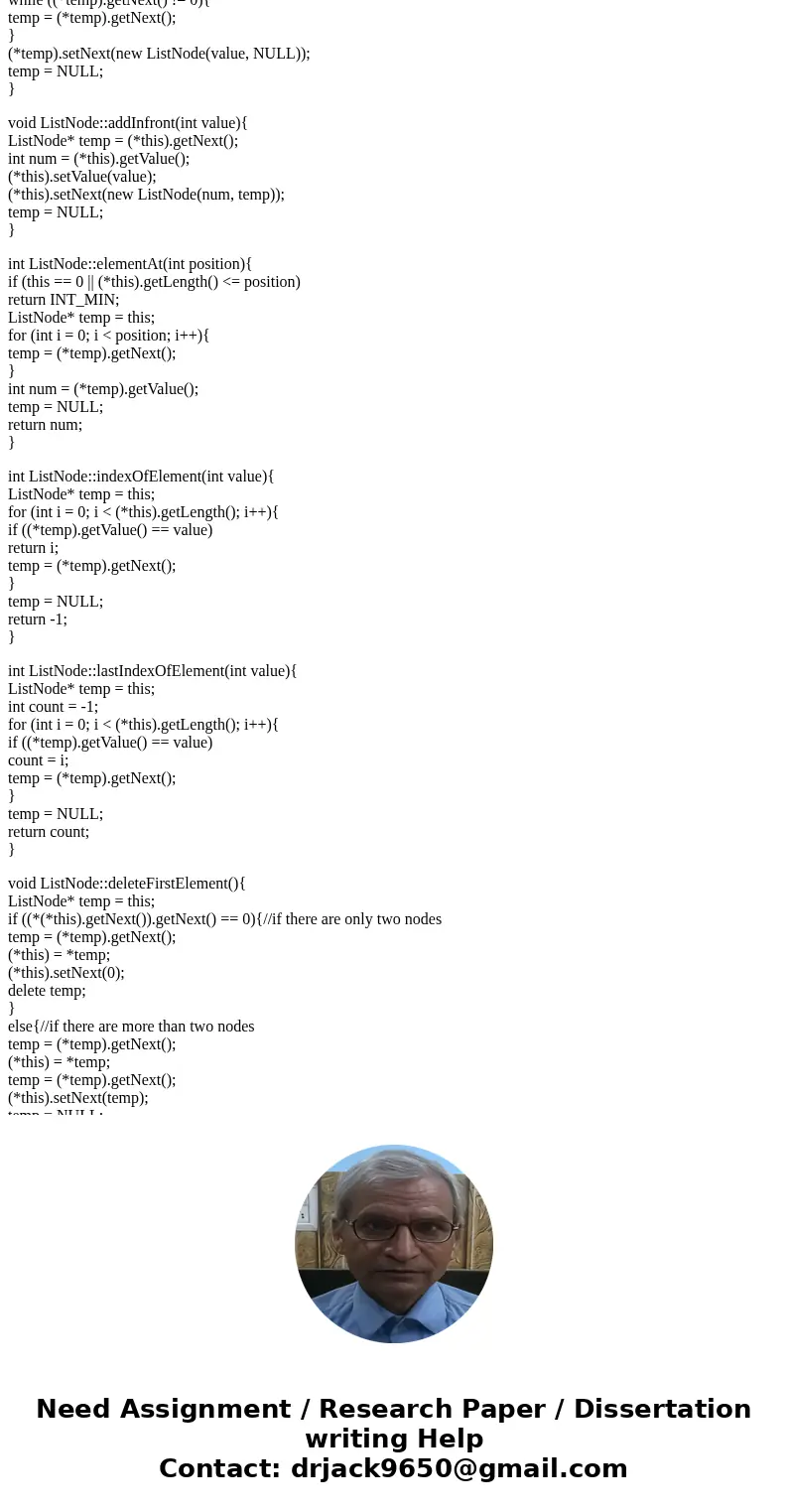 Linked List. Design your own linked list class to hold a series of integers. - The class should have the following member functions: Append nodes : Add a new no Linked List. Design your own linked list class to hold a series of integers. - The class should have the following member functions: Append nodes : Add a new no