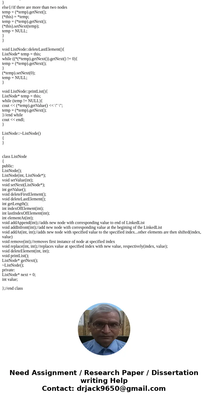 Linked List. Design your own linked list class to hold a series of integers. - The class should have the following member functions: Append nodes : Add a new no Linked List. Design your own linked list class to hold a series of integers. - The class should have the following member functions: Append nodes : Add a new no