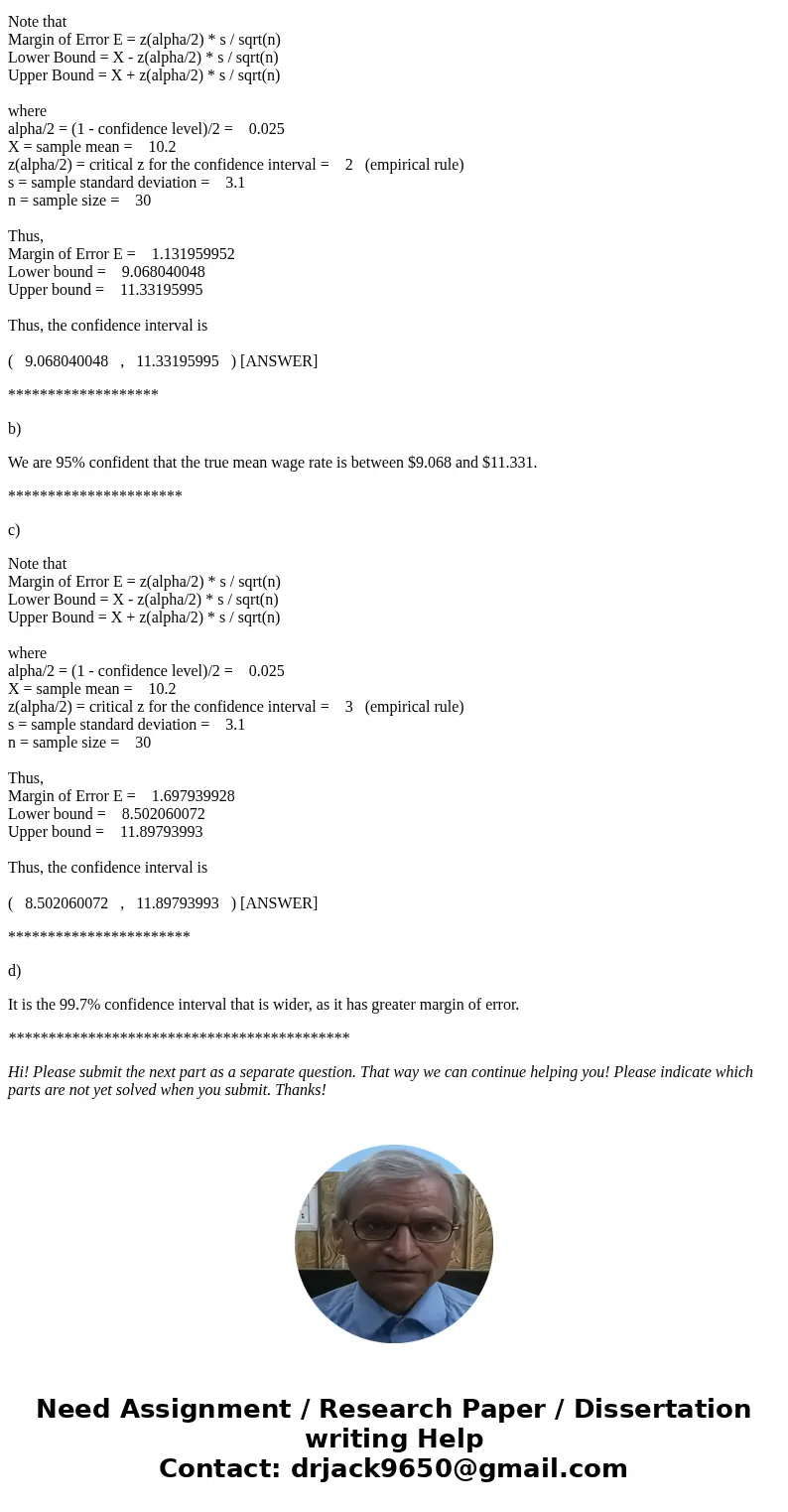 please please heeeeeelp! 1. The UNO human resources department wanted to know about the average student employee wage rate of Omaha area. They randomly selected