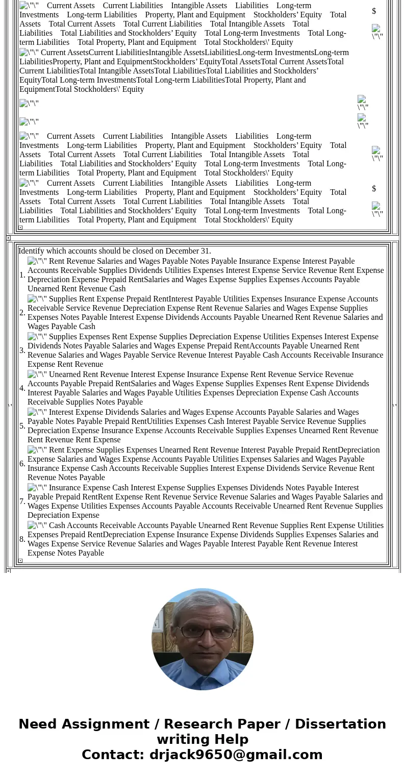 Problem 3-8 BRIDGEPORT ADVERTISING TRIAL BALANCE DECEMBER 31, 2017 Unadjusted Adjusted Dr. Cr. Dr. Cr. $148,820 $148,820 $158,950 $158,950 No. Date Account Titl