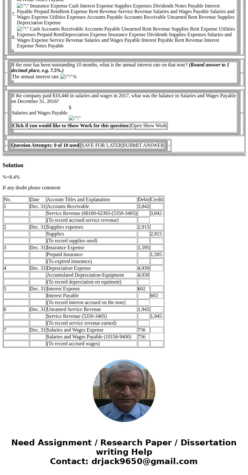 Problem 3-8 BRIDGEPORT ADVERTISING TRIAL BALANCE DECEMBER 31, 2017 Unadjusted Adjusted Dr. Cr. Dr. Cr. $148,820 $148,820 $158,950 $158,950 No. Date Account Titl