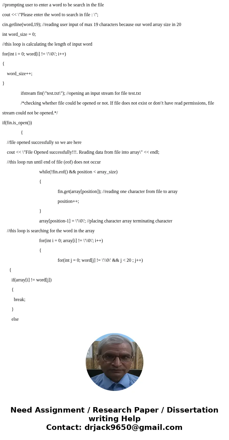 Reading Files using Loops and Functions in C++ Task 1 Write a function int starts_with_letter(string filename,char letter) that takes a file and writes all the  Reading Files using Loops and Functions in C++ Task 1 Write a function int starts_with_letter(string filename,char letter) that takes a file and writes all the