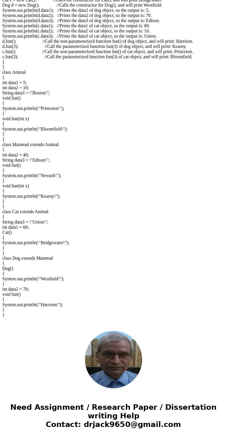  String & Inheritance class Test{public static void main(String[] args) {String s1 = \