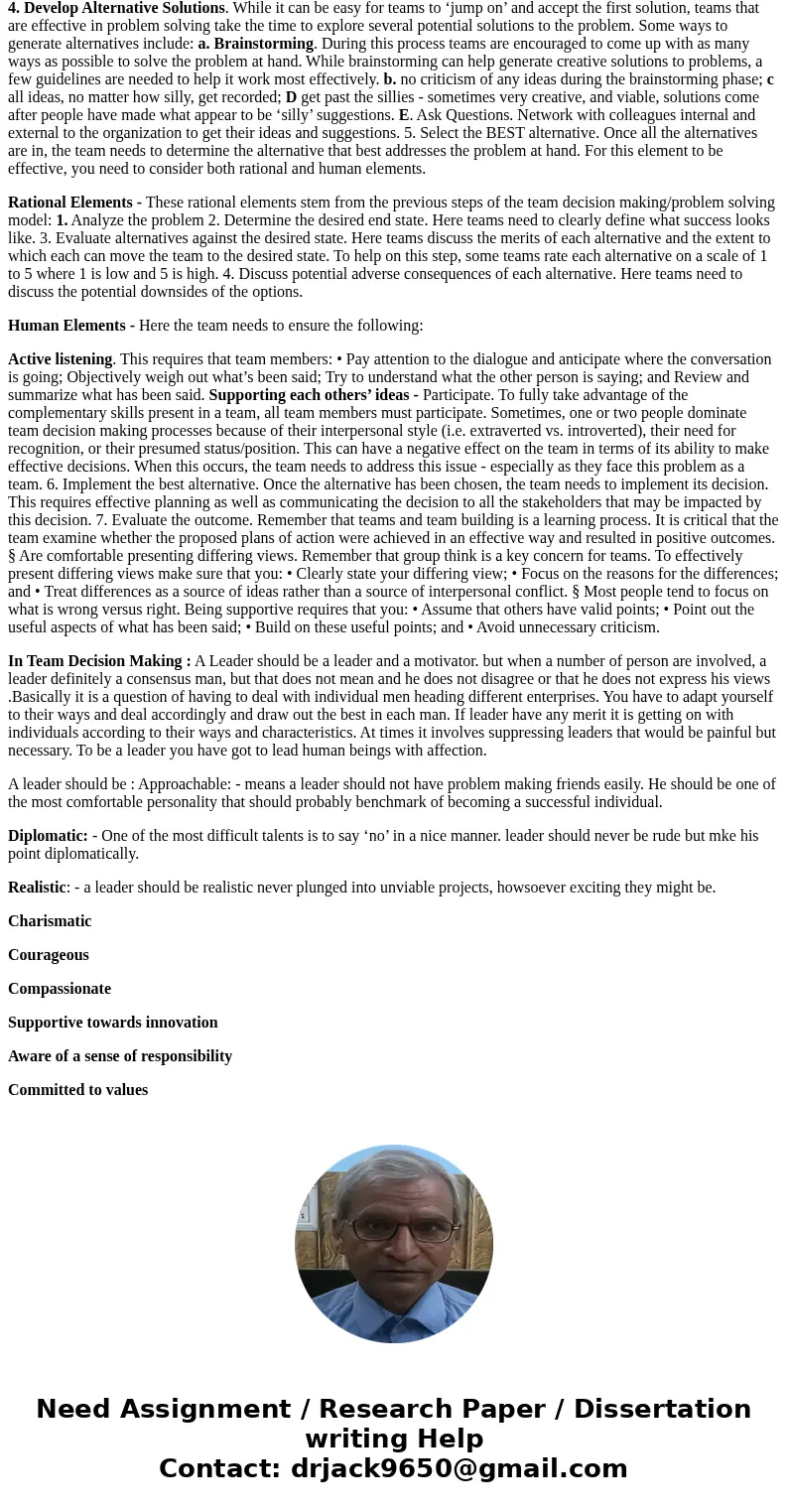 Take a topic mentioned in our readings and explore it further in 3-4 pages. Identify and discuss the current trends in your chosen topic area. Possible topics i