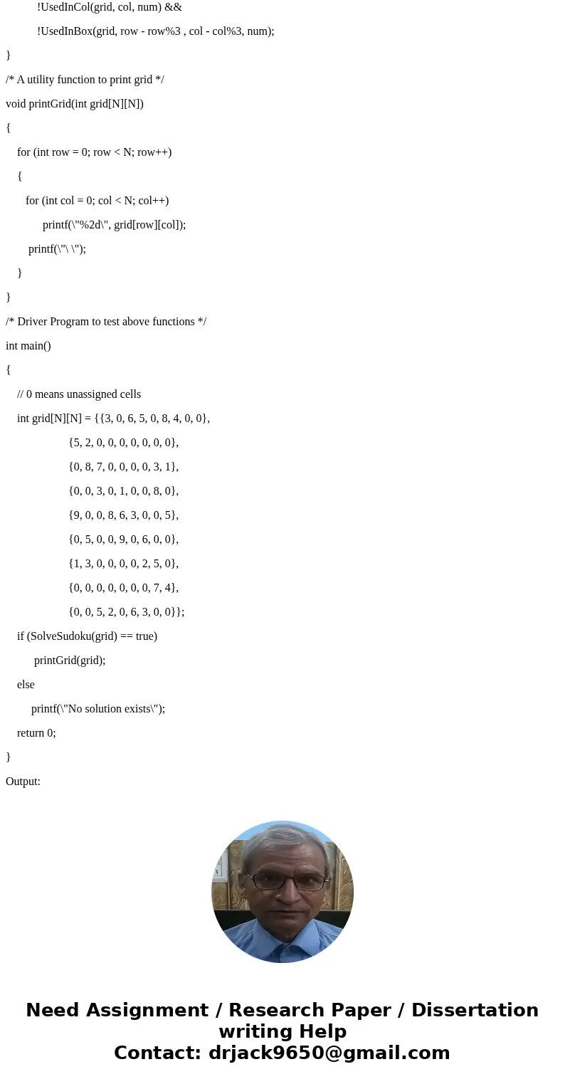 The program needs to be written in Java. Please include comments throughout. Thanks Sudoku is a popular logic puzzle that uses a 9 by 9 array of squares that ar The program needs to be written in Java. Please include comments throughout. Thanks Sudoku is a popular logic puzzle that uses a 9 by 9 array of squares that ar