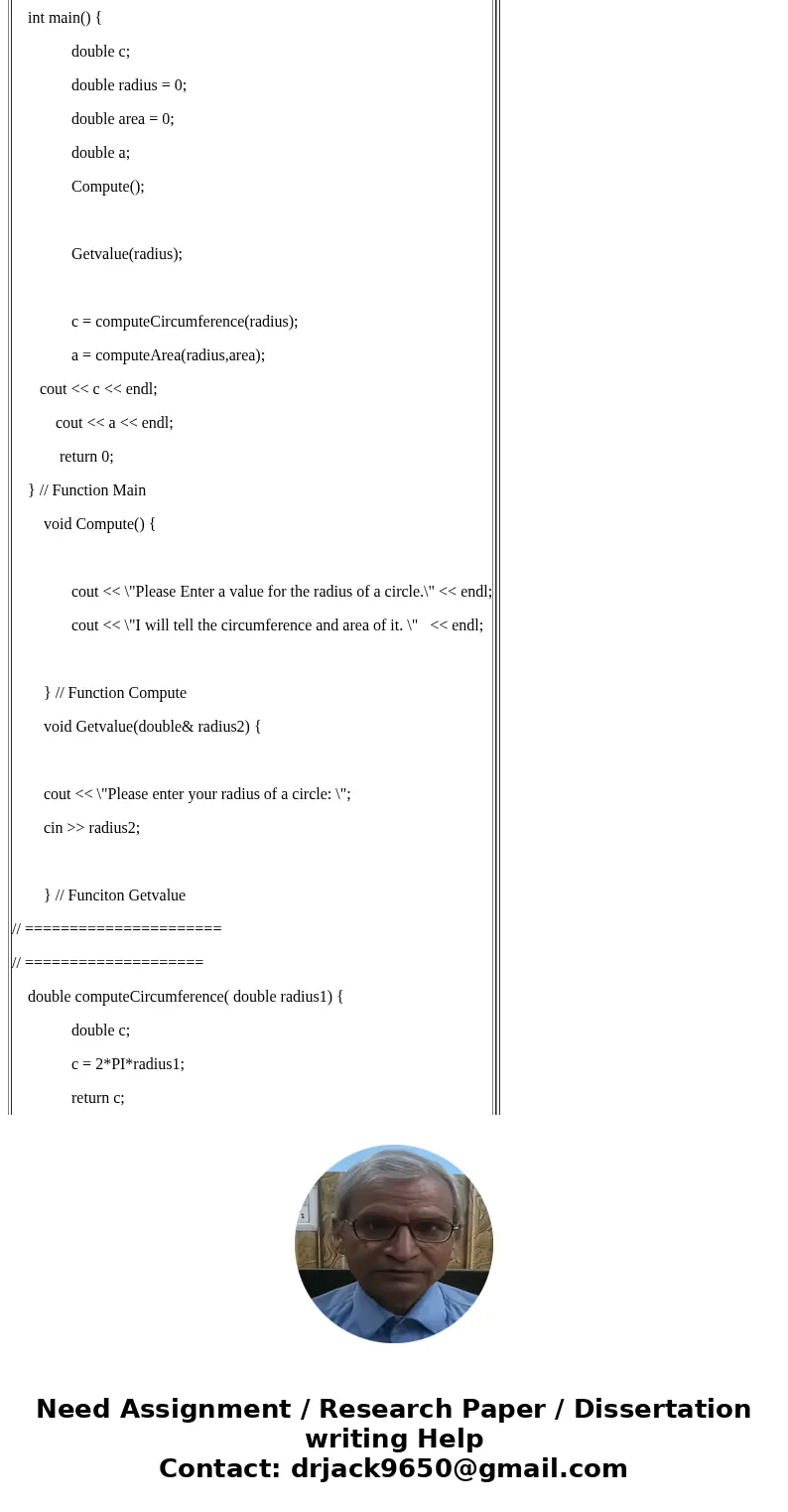 Using the four-step development method, write a function \  Using the four-step development method, write a function \