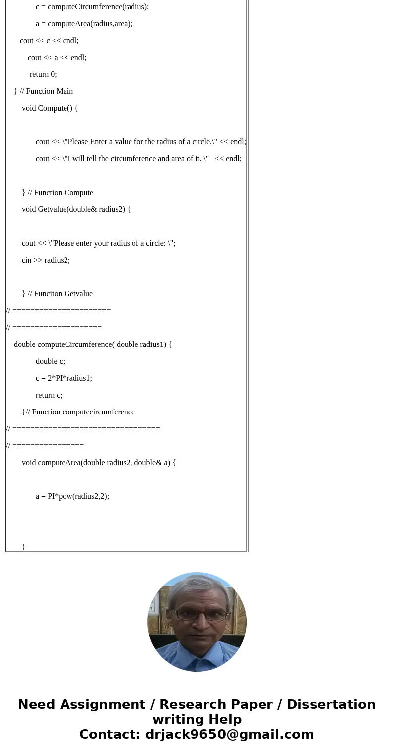 Using the four-step development method, write a function \  Using the four-step development method, write a function \