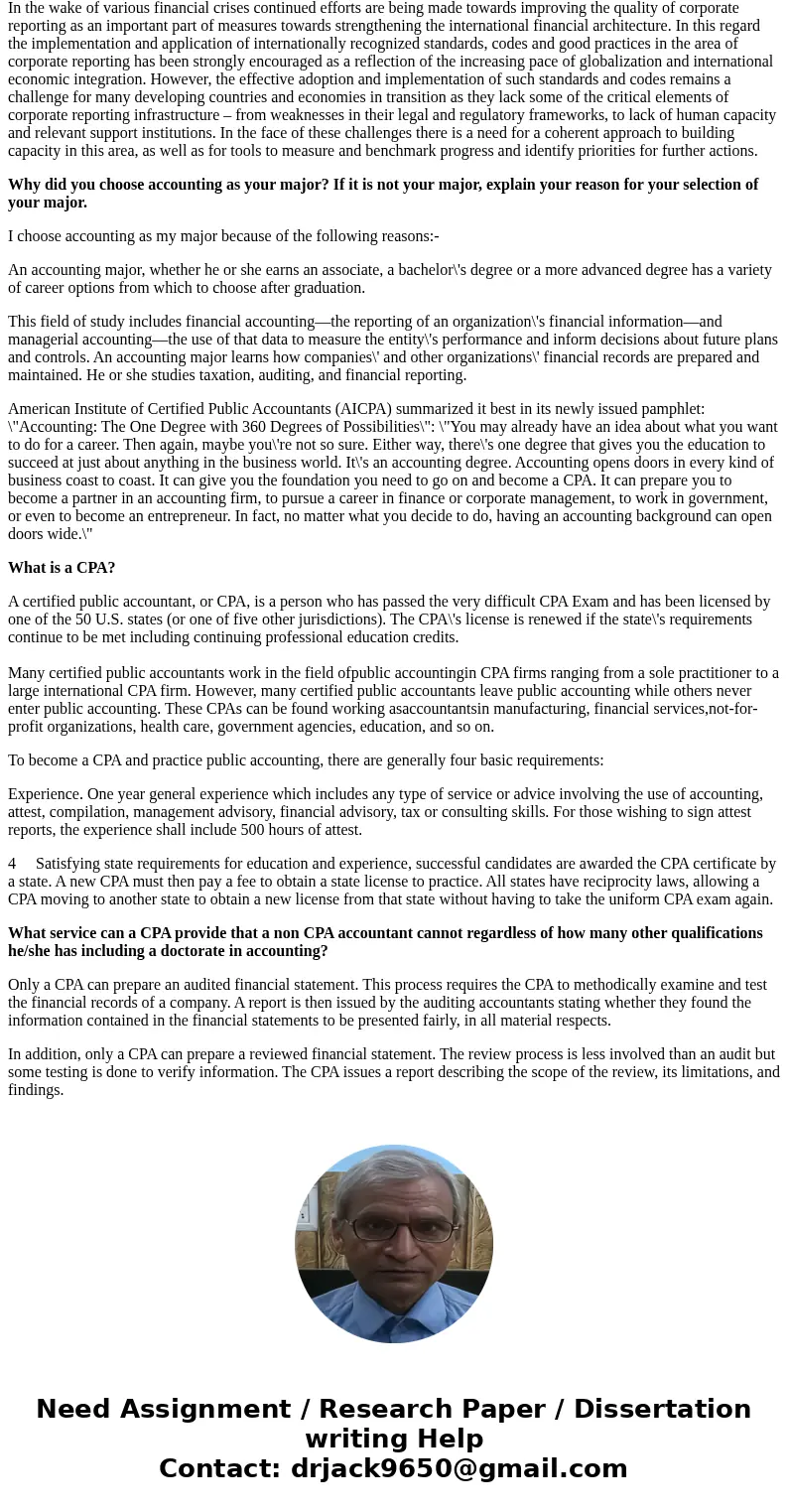 Using your own personal experiences and knowledge please discuss the following question: Do you believe that accounting is critical to our economic system? Why  Using your own personal experiences and knowledge please discuss the following question: Do you believe that accounting is critical to our economic system? Why