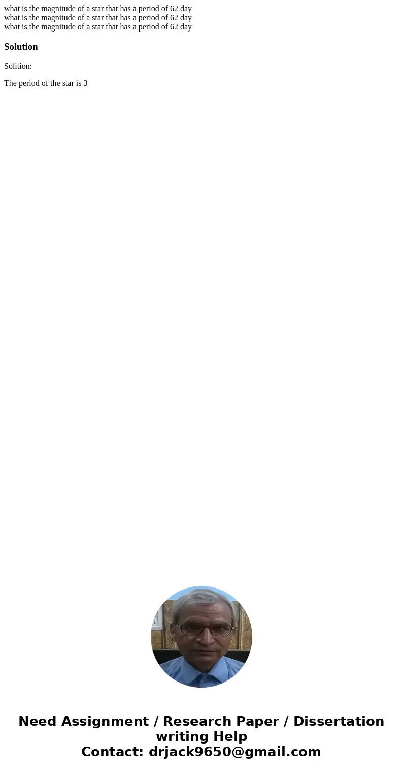 what is the magnitude of a star that has a period of 62 day what is the magnitude of a star that has a period of 62 day what is the magnitude of a star that ha  what is the magnitude of a star that has a period of 62 day what is the magnitude of a star that has a period of 62 day what is the magnitude of a star that ha