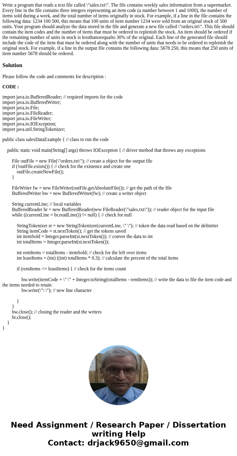 Write a program that reads a text file called \  Write a program that reads a text file called \