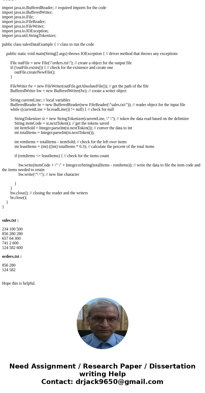 Write a program that reads a text file called \  Write a program that reads a text file called \