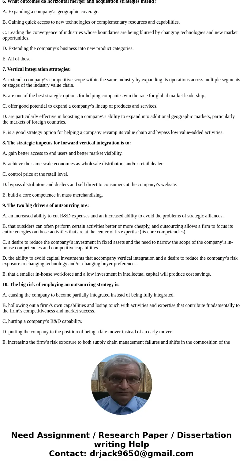 1. A blue-ocean strategy: A. is an offensive strike employed by a market leader that is directed at pilfering customers away from unsuspecting rivals to boost p
