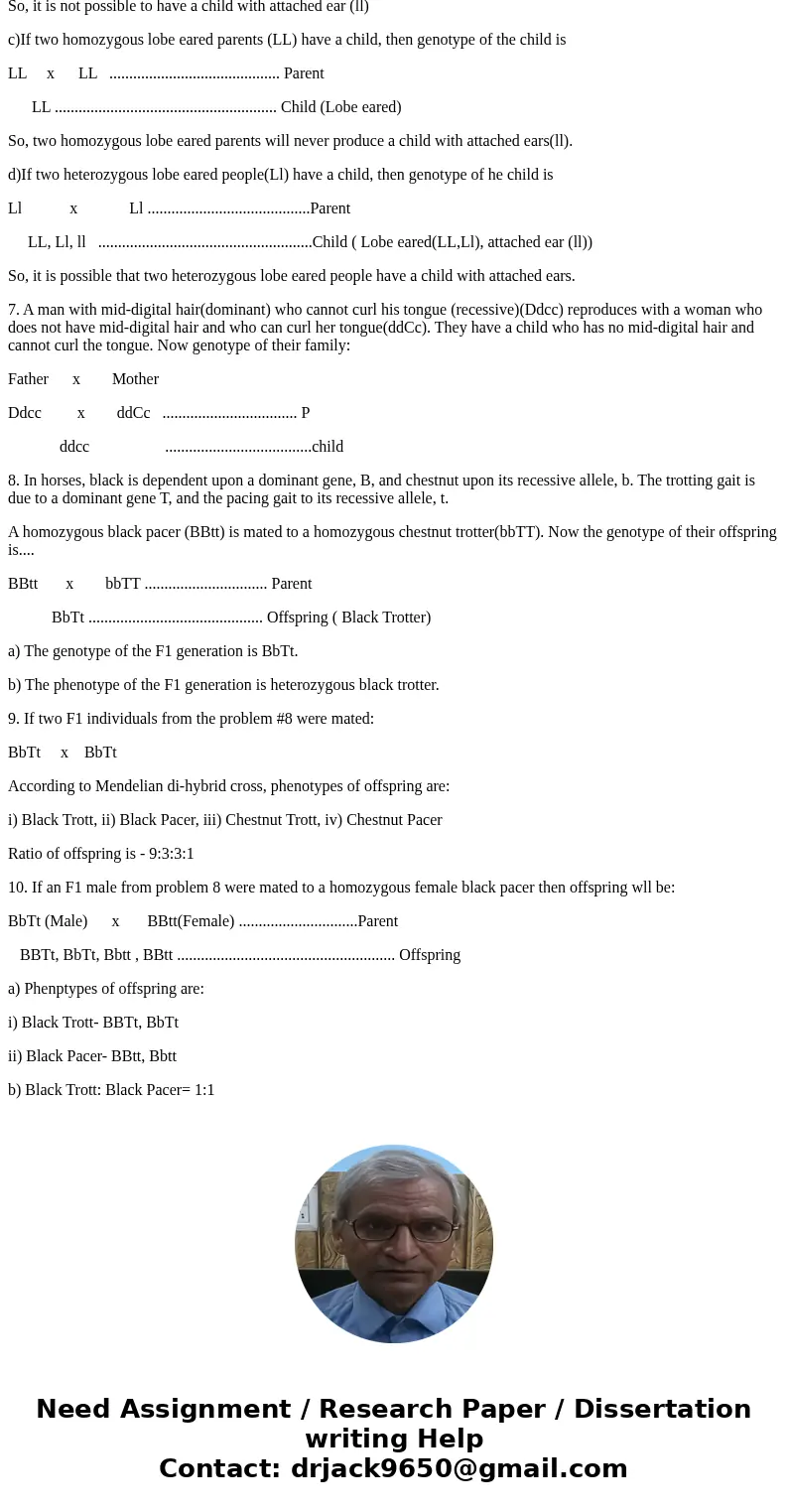 1. In Mendel’s peas, round peas are dominant to wrinkled peas. By crossing a heterozygous round plant (Rr) to a wrinkled plant(rr), 80 offspring resulted. a. Ho 1. In Mendel’s peas, round peas are dominant to wrinkled peas. By crossing a heterozygous round plant (Rr) to a wrinkled plant(rr), 80 offspring resulted. a. Ho