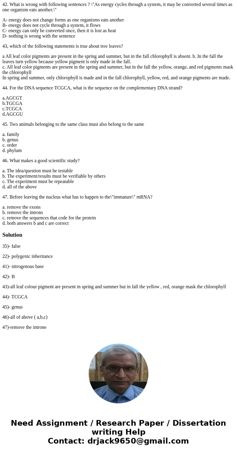 35-True or False? Human skin color is controlled by one gene that exhibits codominance in the phenotype. 22. Eye color is represented by the alleles AaBBCc. Thi 35-True or False? Human skin color is controlled by one gene that exhibits codominance in the phenotype. 22. Eye color is represented by the alleles AaBBCc. Thi