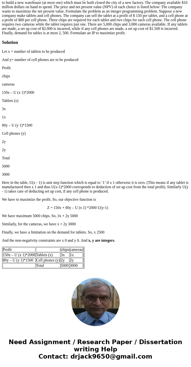 3and 4 The AirAtlantic company wants to build a new factory, either in Halifax or in Truro(or both) and needs to decide whether to build a new warehouse (at mos 3and 4 The AirAtlantic company wants to build a new factory, either in Halifax or in Truro(or both) and needs to decide whether to build a new warehouse (at mos