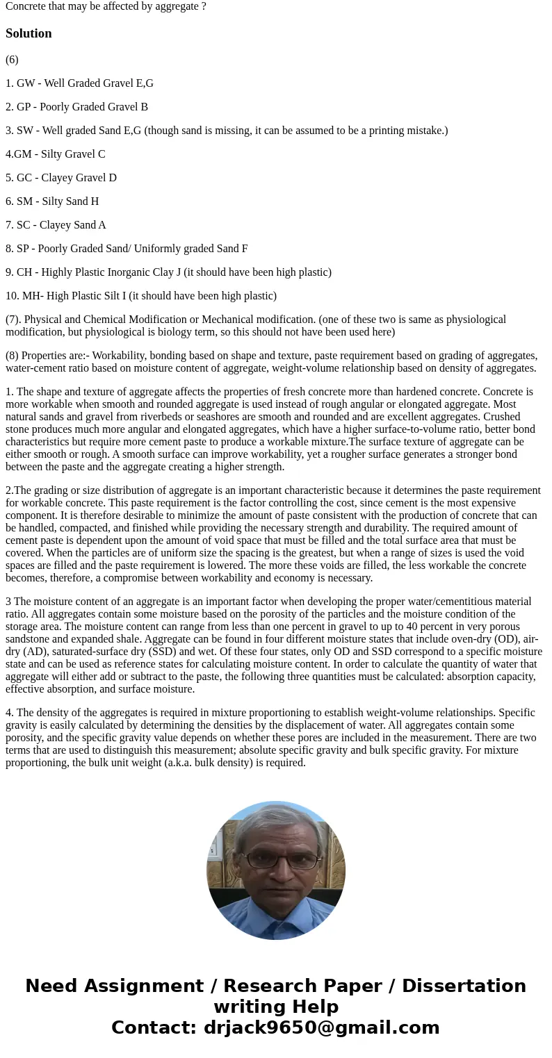 6. Match the following 1. GW 2. GP 3. SW 4. GM 5. GC 6. SM 7. SC 8. SP 9. CH 10. MH_ A. Clayey Sand B. Poorly Graded gavel C. Silty Gravel D. Clayey Gravel E.   6. Match the following 1. GW 2. GP 3. SW 4. GM 5. GC 6. SM 7. SC 8. SP 9. CH 10. MH_ A. Clayey Sand B. Poorly Graded gavel C. Silty Gravel D. Clayey Gravel E.