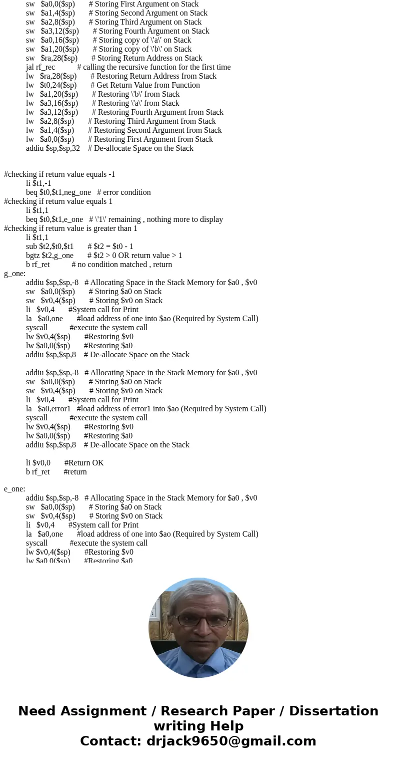 Assignment Descriptions: In this assignment, we will develop \  Assignment Descriptions: In this assignment, we will develop \