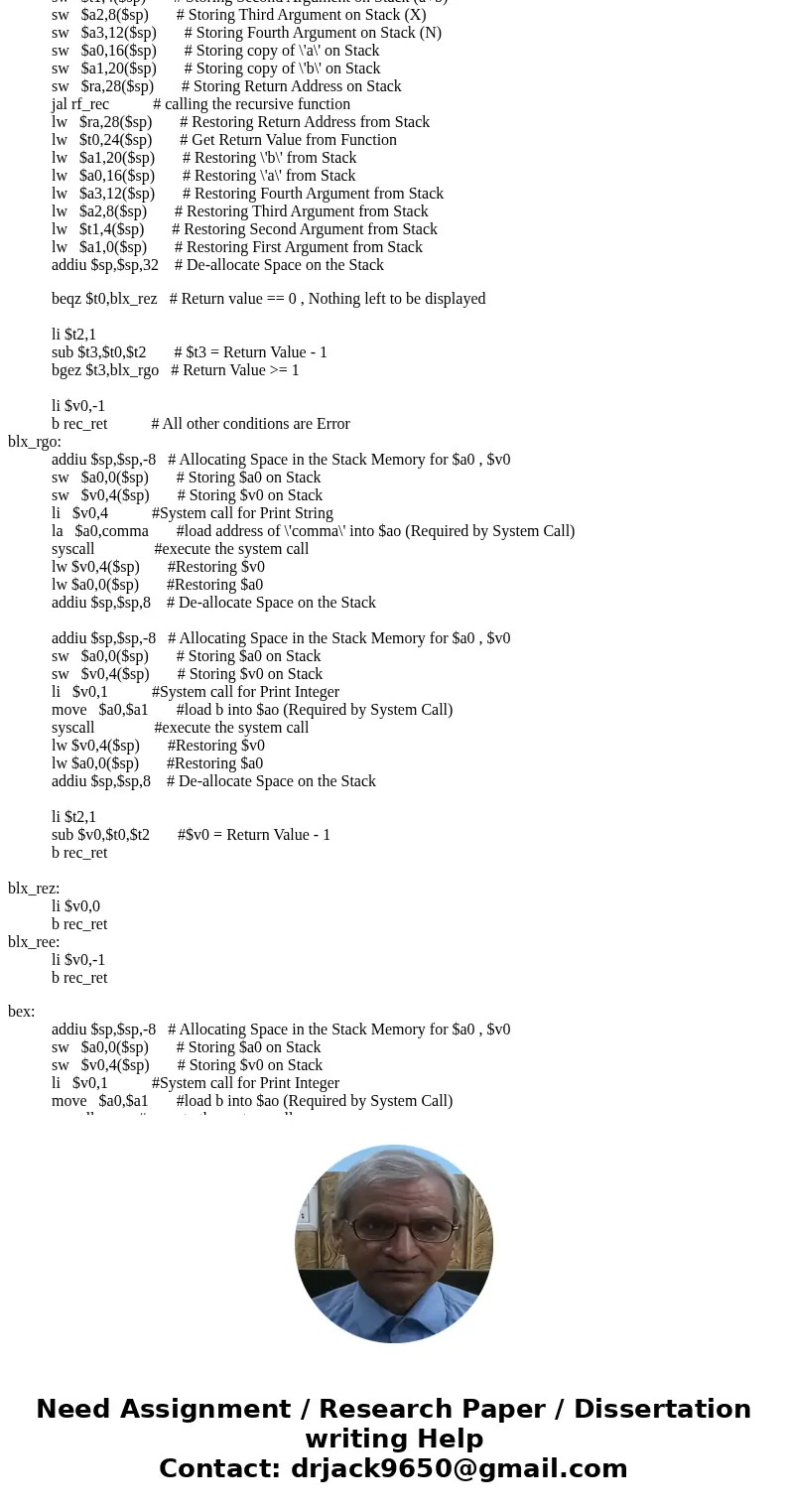 Assignment Descriptions: In this assignment, we will develop \  Assignment Descriptions: In this assignment, we will develop \