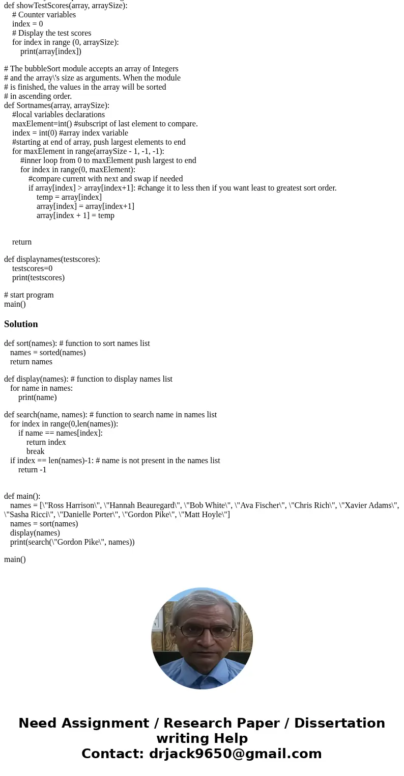 BELOW is the problemi have been working on , and below that is the python code. I feel like I am on the right path. I am having trouble bringing it all together BELOW is the problemi have been working on , and below that is the python code. I feel like I am on the right path. I am having trouble bringing it all together