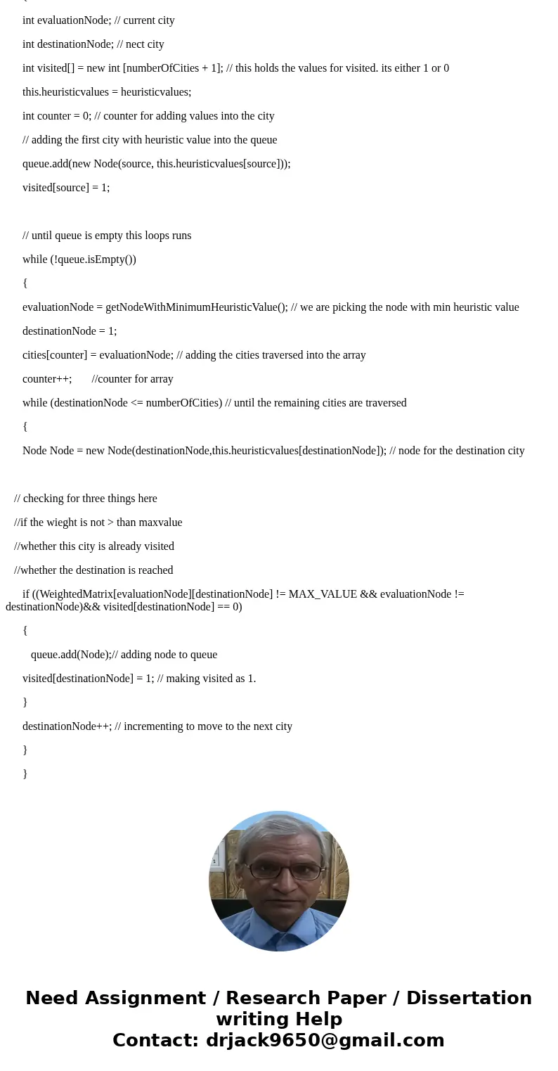 Can you solve this in the simplest way possible with comments for explanation? Implement a java program that will solve the following travel salesman problem us Can you solve this in the simplest way possible with comments for explanation? Implement a java program that will solve the following travel salesman problem us