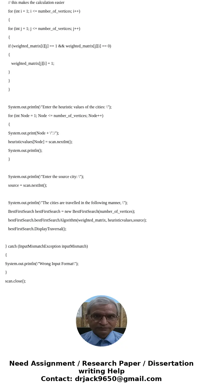 Can you solve this in the simplest way possible with comments for explanation? Implement a java program that will solve the following travel salesman problem us Can you solve this in the simplest way possible with comments for explanation? Implement a java program that will solve the following travel salesman problem us