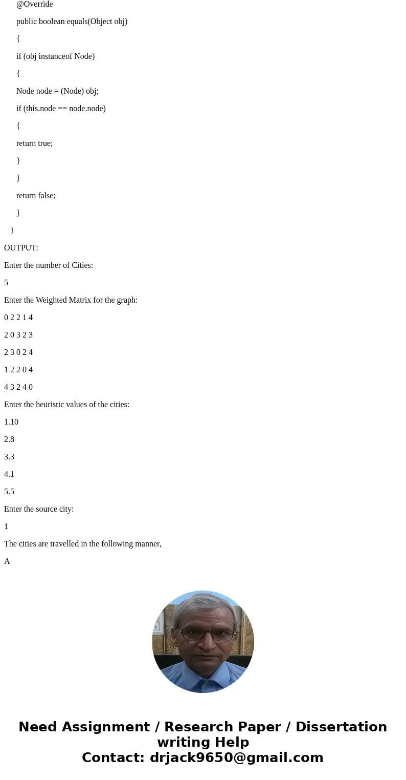 Can you solve this in the simplest way possible with comments for explanation? Implement a java program that will solve the following travel salesman problem us Can you solve this in the simplest way possible with comments for explanation? Implement a java program that will solve the following travel salesman problem us