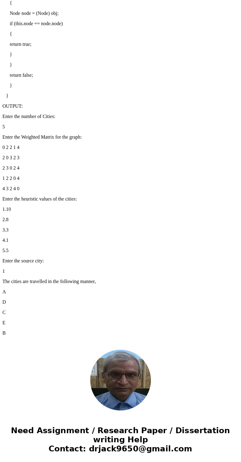 Can you solve this in the simplest way possible with comments for explanation? Implement a java program that will solve the following travel salesman problem us Can you solve this in the simplest way possible with comments for explanation? Implement a java program that will solve the following travel salesman problem us