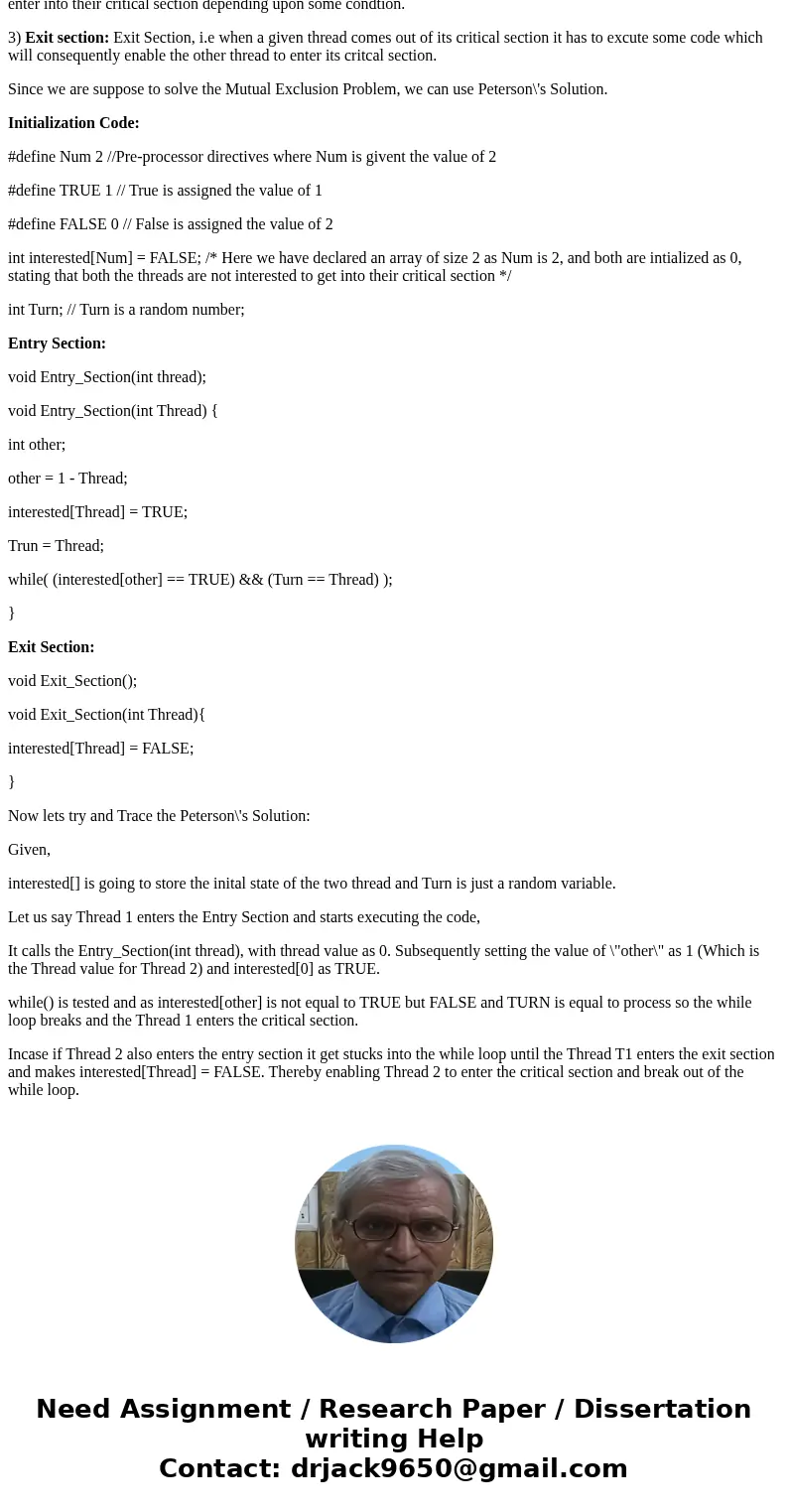 Complex Atomic Actions and Mutual Exclusion Problem Complex Atomic Actions and Mutual Exclusion Problem atomic compare - and - swap (common, old, new) {int temp Complex Atomic Actions and Mutual Exclusion Problem Complex Atomic Actions and Mutual Exclusion Problem atomic compare - and - swap (common, old, new) {int temp