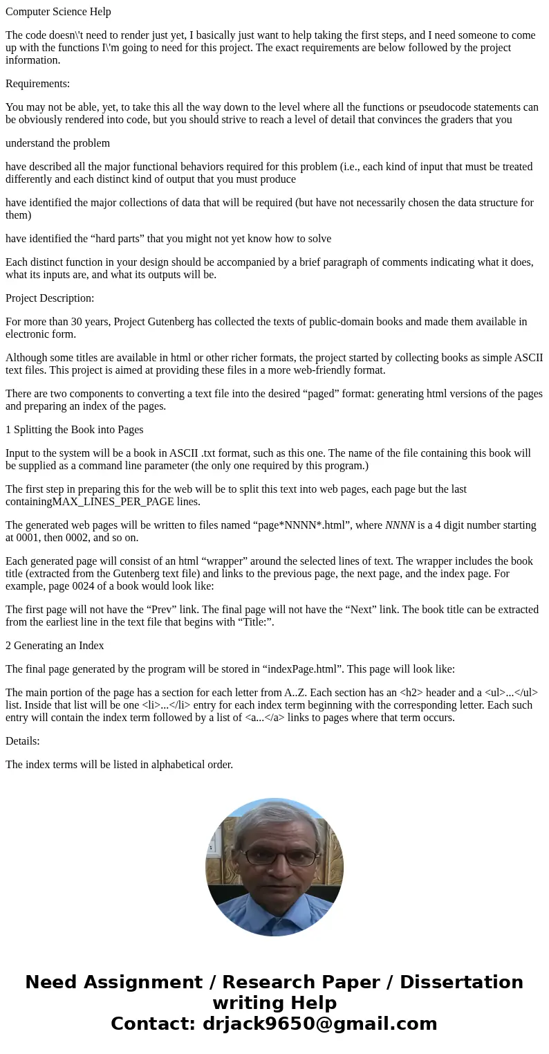 Computer Science Help The code doesn\'t need to render just yet, I basically just want to help taking the first steps, and I need someone to come up with the fu Computer Science Help The code doesn\'t need to render just yet, I basically just want to help taking the first steps, and I need someone to come up with the fu