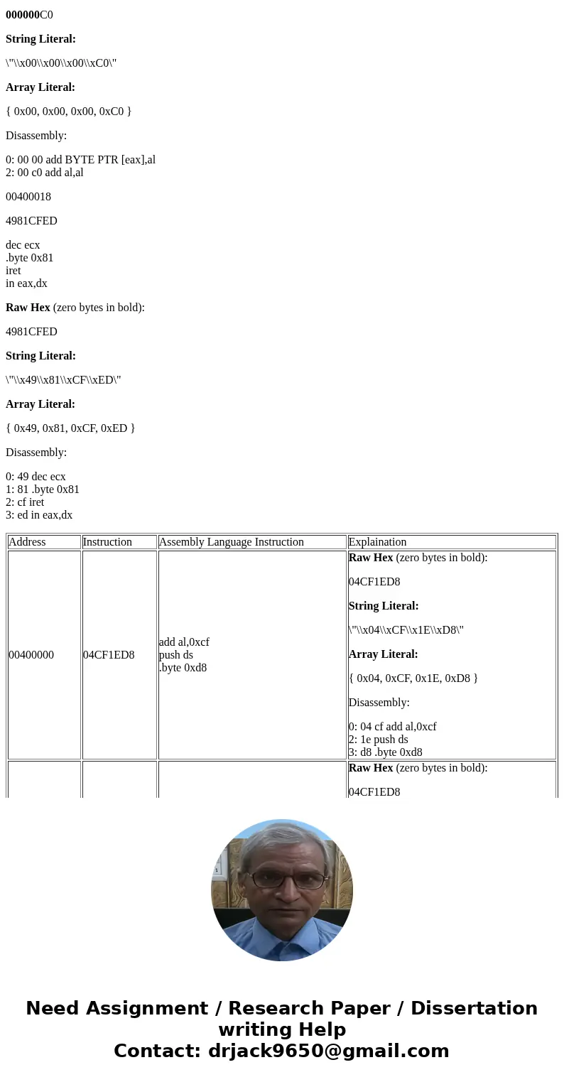 Convert the following 32-bit values to assembly code. If the instruction is a branch instruction, determine the address of the target using a starting of the fi Convert the following 32-bit values to assembly code. If the instruction is a branch instruction, determine the address of the target using a starting of the fi