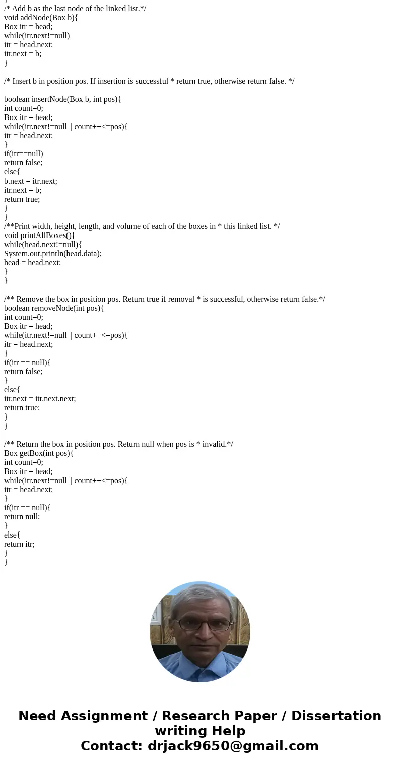create LinkedList.java and Runner.java. u coded all the linked list operations, including iteration of the linked list, in the Runner.java file. In the new assi