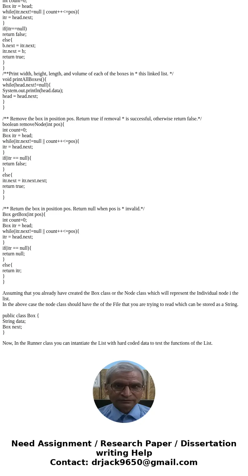 create LinkedList.java and Runner.java. u coded all the linked list operations, including iteration of the linked list, in the Runner.java file. In the new assi