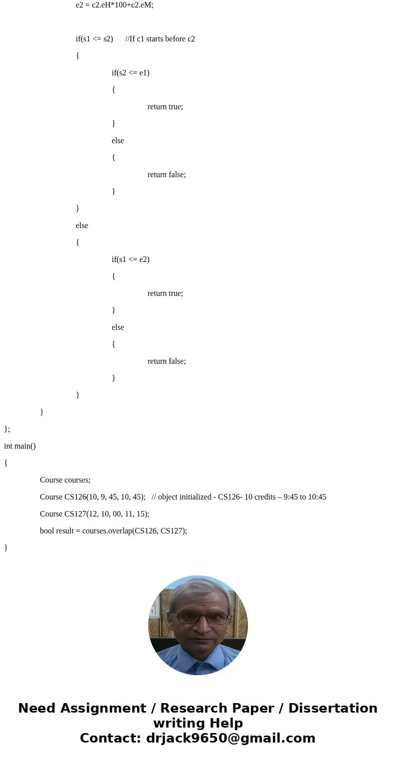 Design and implement a Course object that models courses offered at NAU. Courses should be initialized with a short name (e.g., CS126), a number of credits, a s Design and implement a Course object that models courses offered at NAU. Courses should be initialized with a short name (e.g., CS126), a number of credits, a s
