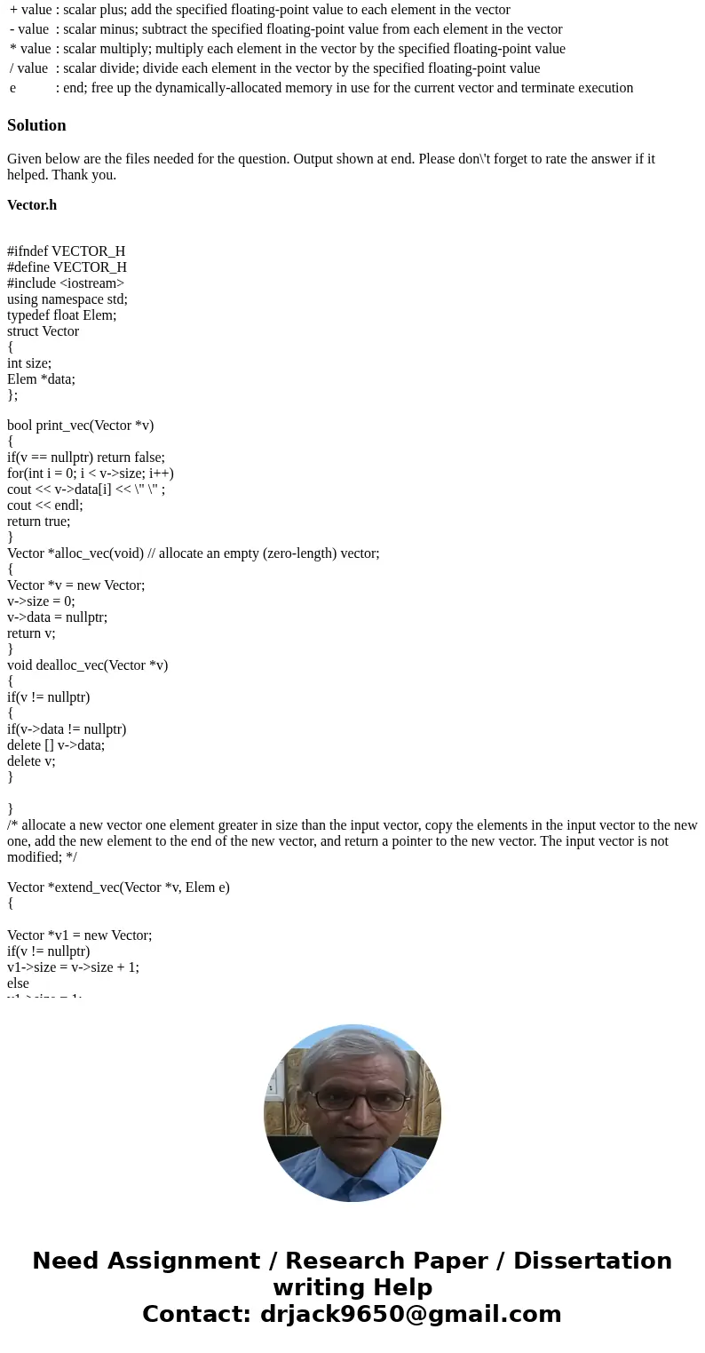 Developing a program in \ Developing a program in \