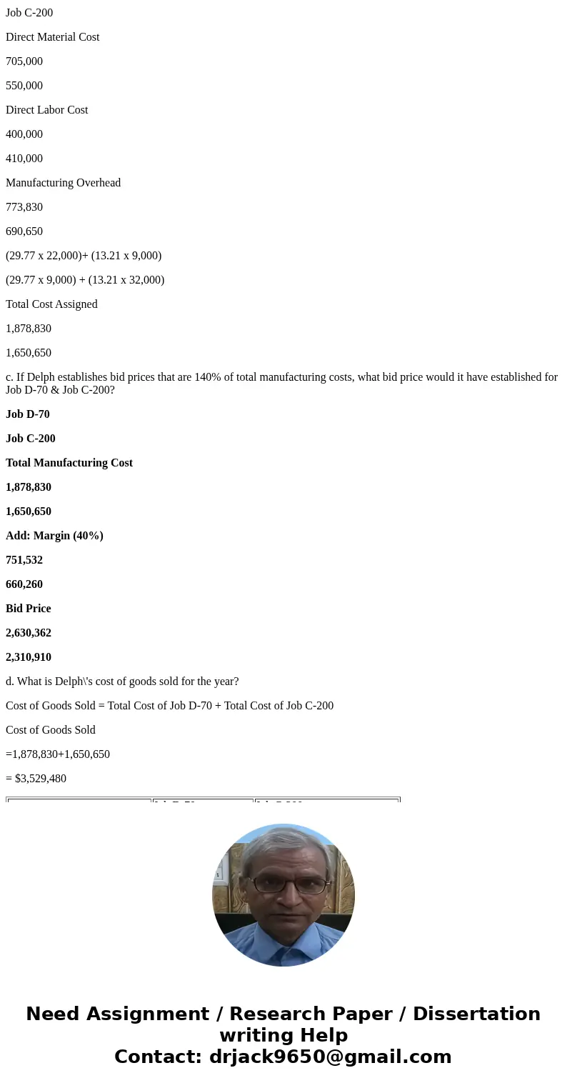  Exercise 3-17 Plantwide and Departmental Overhead Rates, Job Costs [LO3-1, LO3-2, LO3-3] [The following information applies to the questions displayed below De