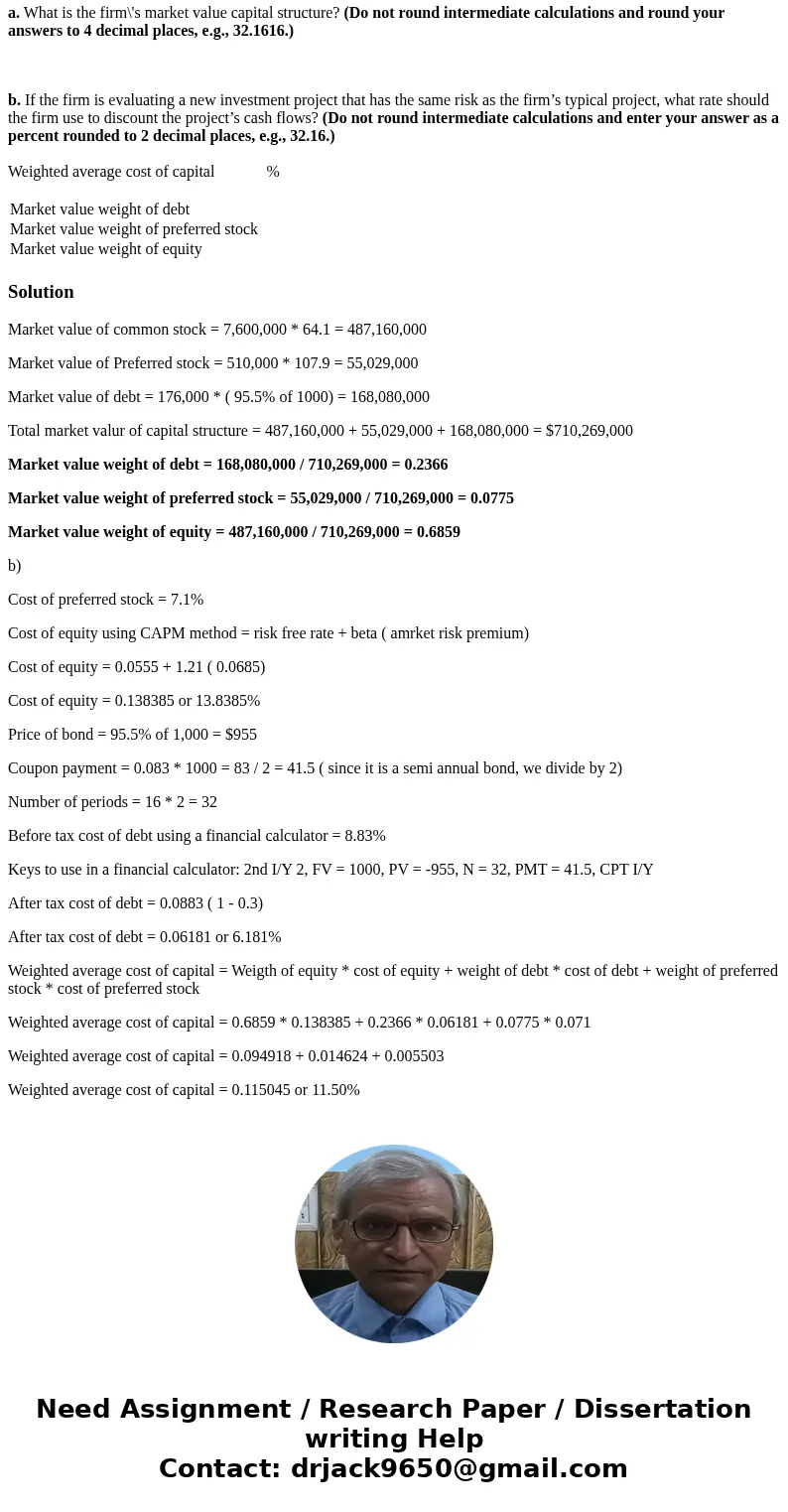 Hankins Corporation has 7.6 million shares of common stock outstanding, 510,000 shares of 7.1 percent preferred stock outstanding, and 176,000 of 8.3 percent se