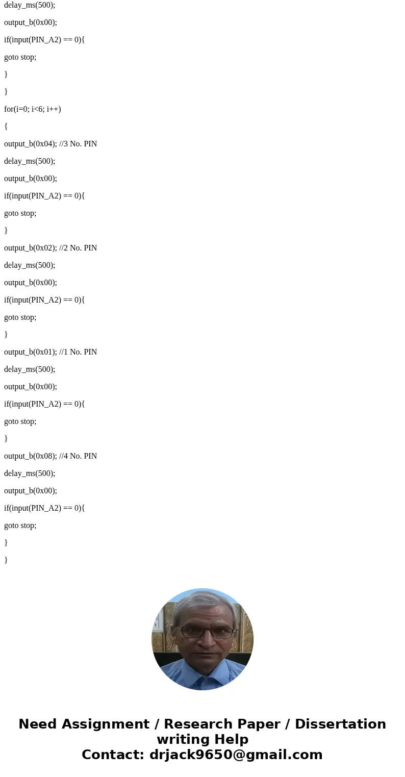 Here is my code, can someone please help me in changing it to were it can run in one direction continuously, then by pressing the second button it runs in the o Here is my code, can someone please help me in changing it to were it can run in one direction continuously, then by pressing the second button it runs in the o
