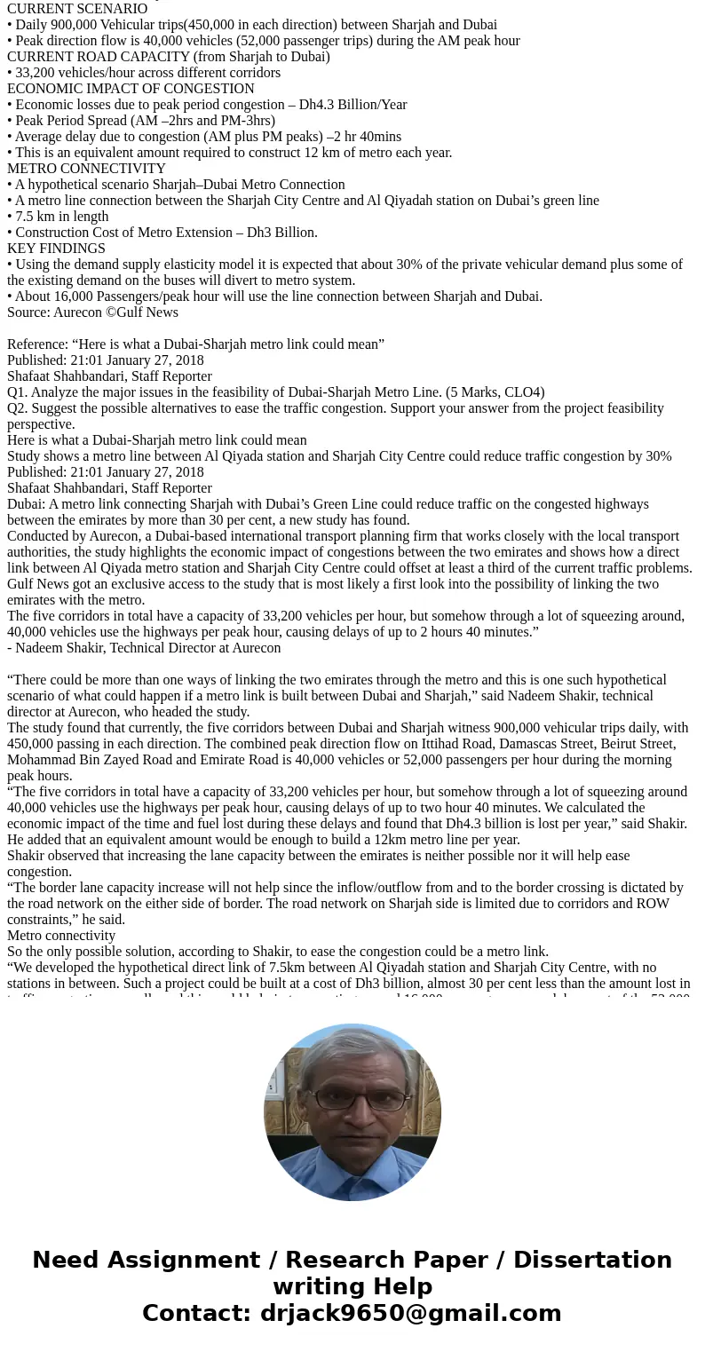 Here is what a Dubai-Sharjah metro link could mean Study shows a metro line between Al Qiyada station and Sharjah City Centre could reduce traffic congestion b  Here is what a Dubai-Sharjah metro link could mean Study shows a metro line between Al Qiyada station and Sharjah City Centre could reduce traffic congestion b