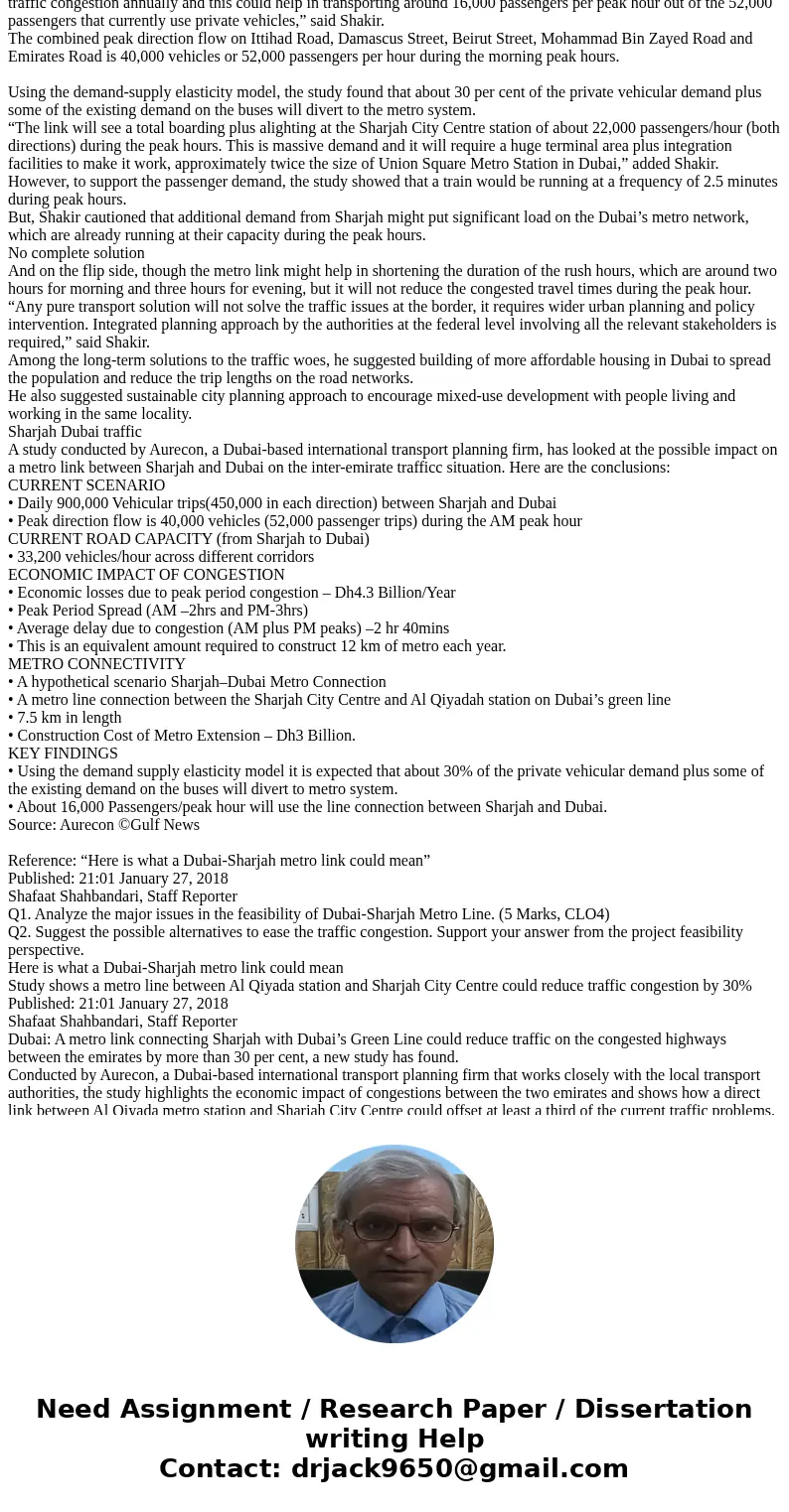 Here is what a Dubai-Sharjah metro link could mean Study shows a metro line between Al Qiyada station and Sharjah City Centre could reduce traffic congestion b  Here is what a Dubai-Sharjah metro link could mean Study shows a metro line between Al Qiyada station and Sharjah City Centre could reduce traffic congestion b