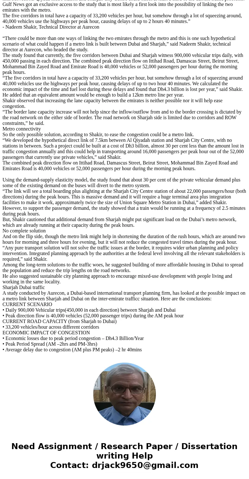 Here is what a Dubai-Sharjah metro link could mean Study shows a metro line between Al Qiyada station and Sharjah City Centre could reduce traffic congestion b  Here is what a Dubai-Sharjah metro link could mean Study shows a metro line between Al Qiyada station and Sharjah City Centre could reduce traffic congestion b
