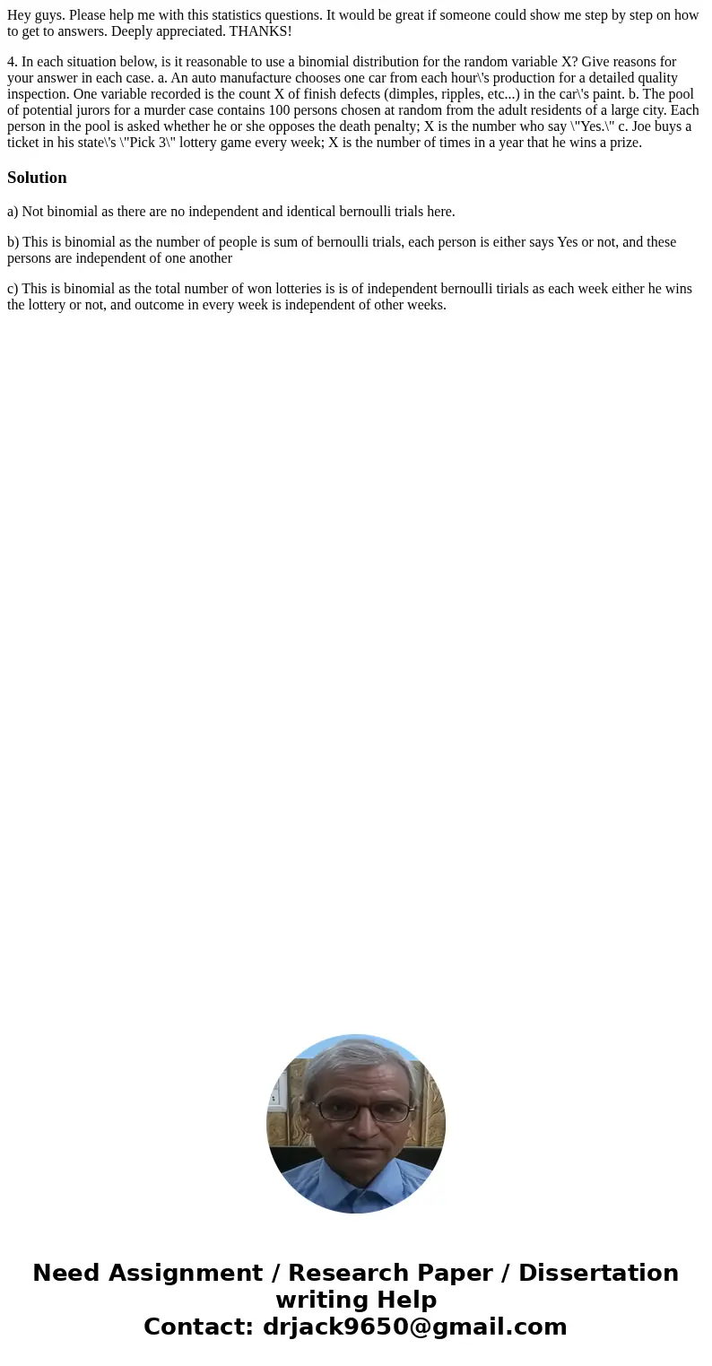 Hey guys. Please help me with this statistics questions. It would be great if someone could show me step by step on how to get to answers. Deeply appreciated. T Hey guys. Please help me with this statistics questions. It would be great if someone could show me step by step on how to get to answers. Deeply appreciated. T