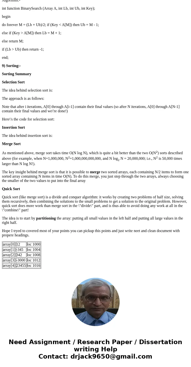 Homework Assignment – Array Technical Document Write a technical document that describes the structure and use of arrays. The document should be 3 to 5 pages an Homework Assignment – Array Technical Document Write a technical document that describes the structure and use of arrays. The document should be 3 to 5 pages an