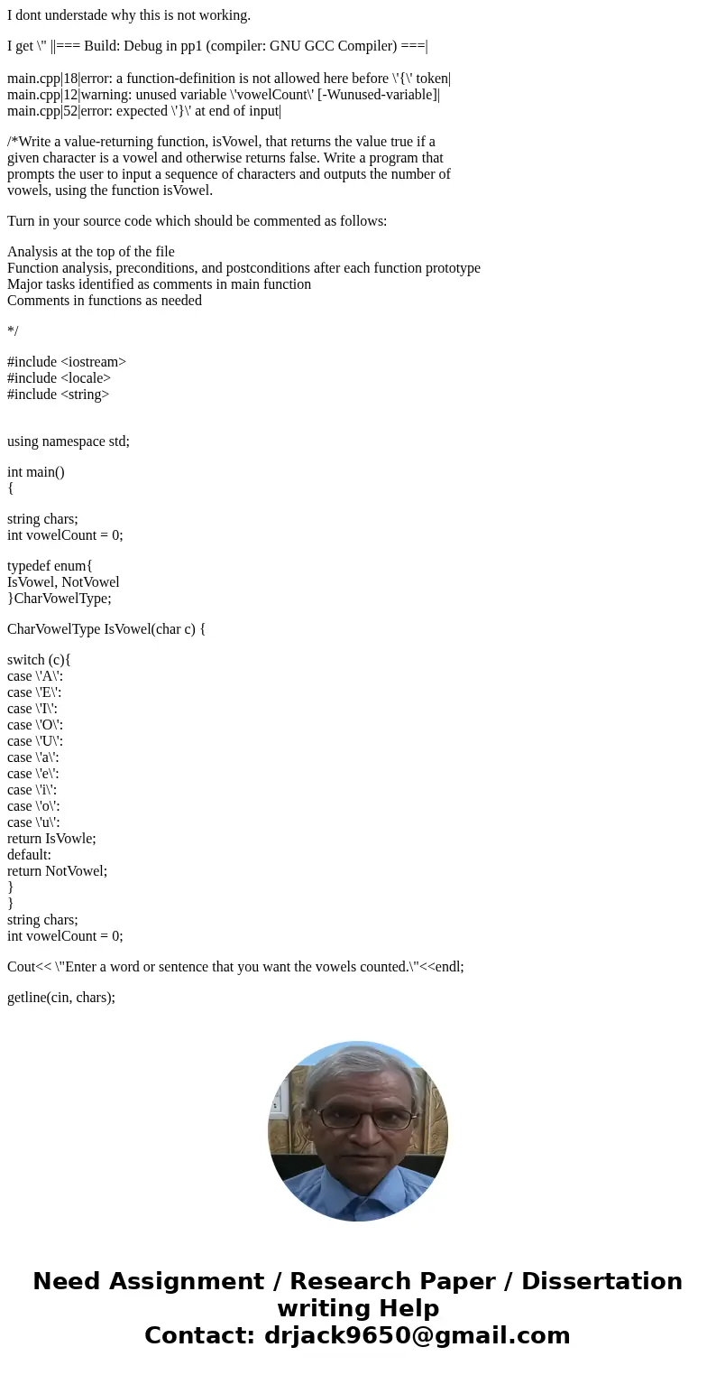 I dont understade why this is not working. I get \ I dont understade why this is not working. I get \