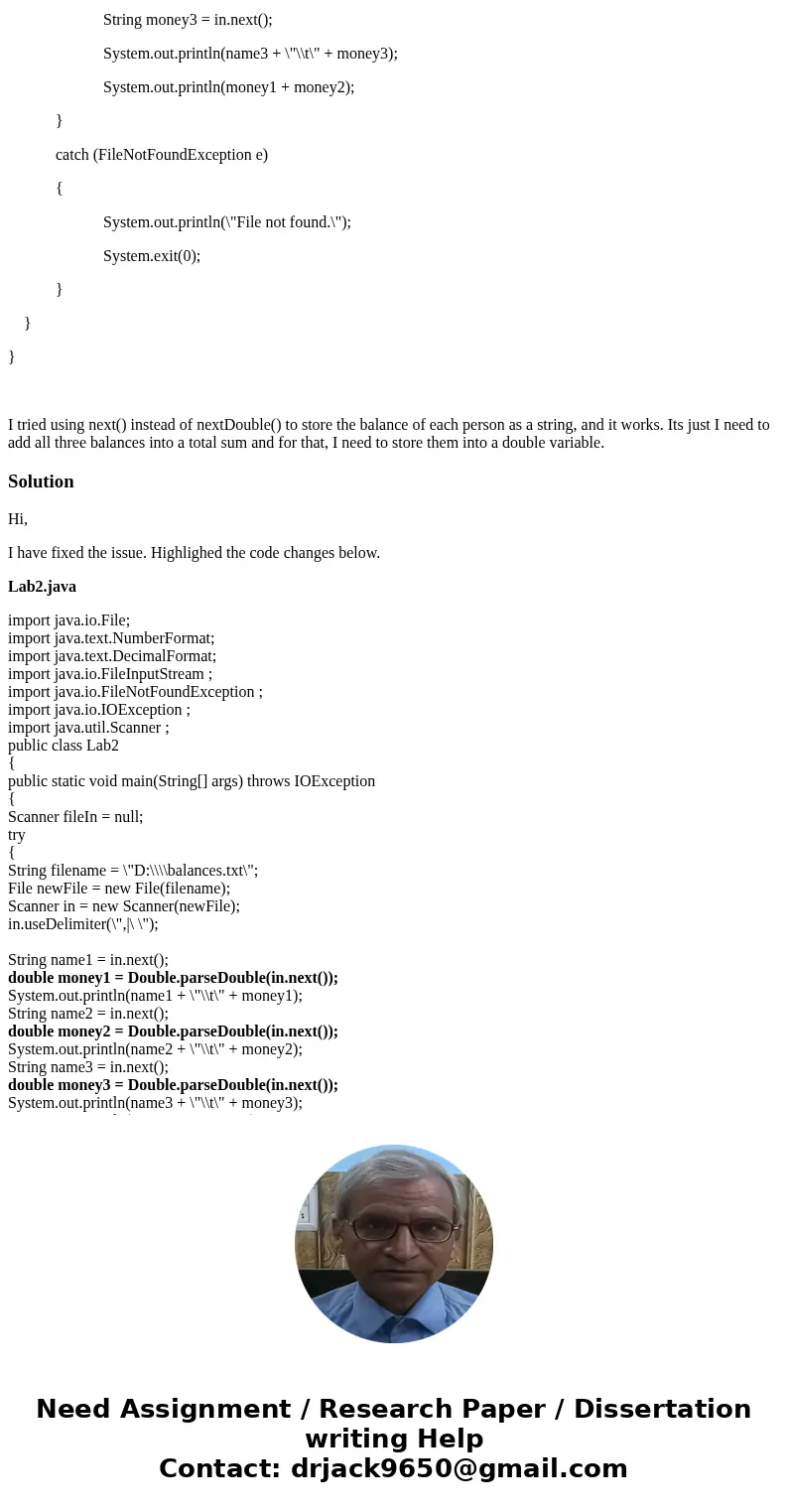 I need to write a program that will organize the information in the text file called \ I need to write a program that will organize the information in the text file called \