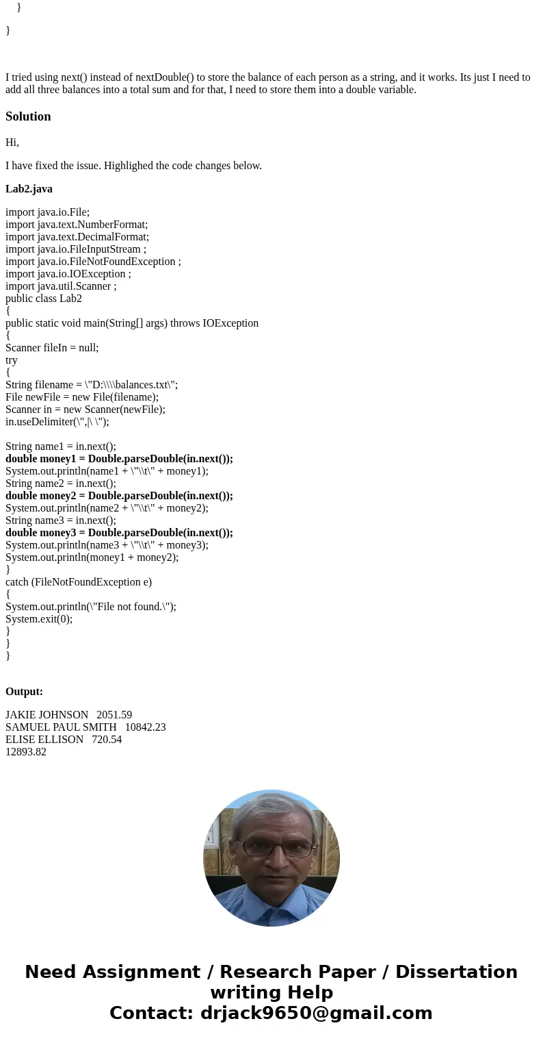 I need to write a program that will organize the information in the text file called \ I need to write a program that will organize the information in the text file called \